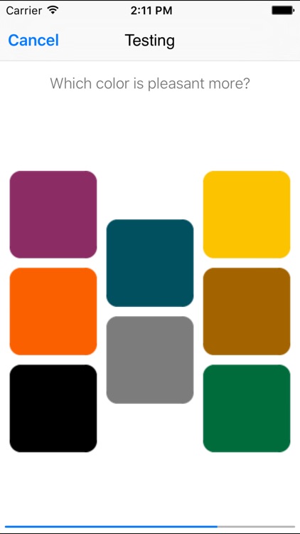 FLUCT - Full Color Personality Test screenshot-3
