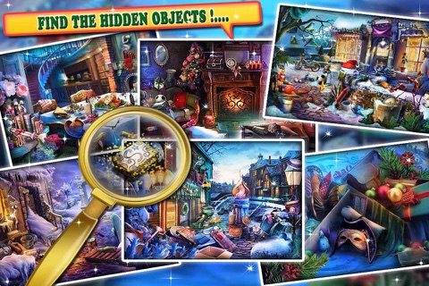 Find The New Year Surprise Hidden Objects screenshot 4