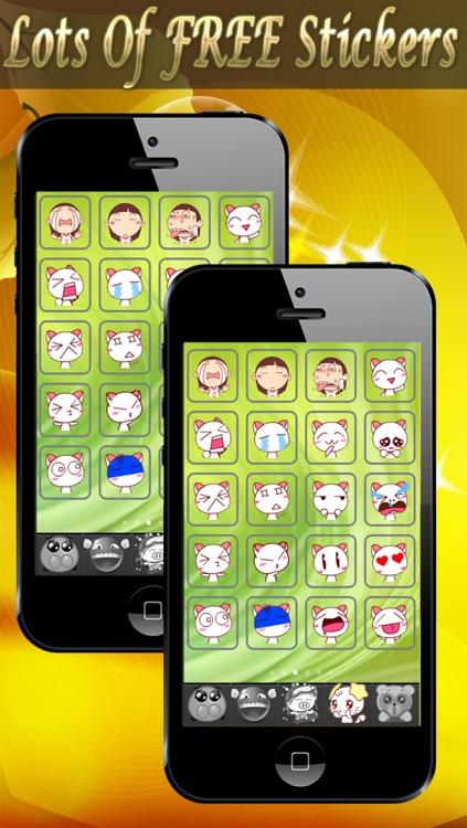 Animated Emoji Icons Free - First Funny Emojis Stickers for Chatting screenshot-3