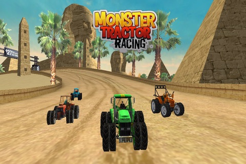 Monster Tractor Racing screenshot 2