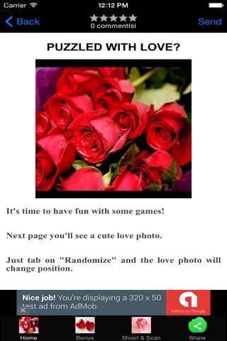 Valentine's Day Top Photo Frames screenshot 4