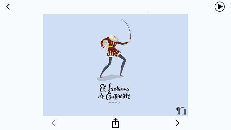 El fantasma de Canterville - audiolibro - español : castellano