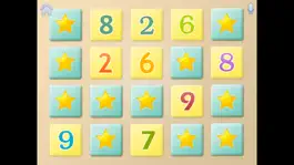 Game screenshot Learning to Count Math Examples for Kindergarten and Nursery School Children Simple Lessons Free apk