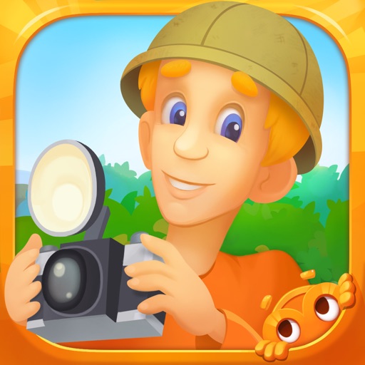 Adventures in the jungle - Storybook icon