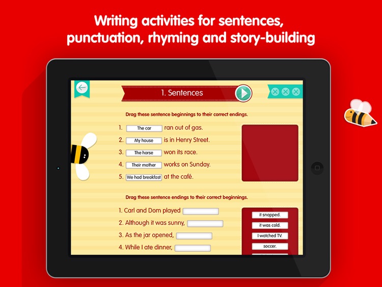 LessonBuzz Writing 2