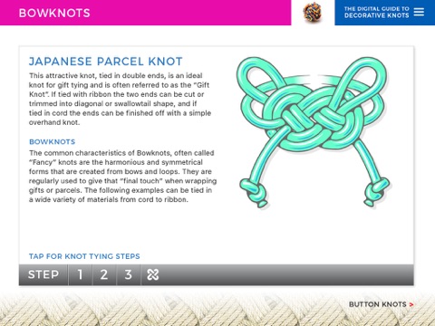 The Digital Guide to Decorative Knots screenshot 3