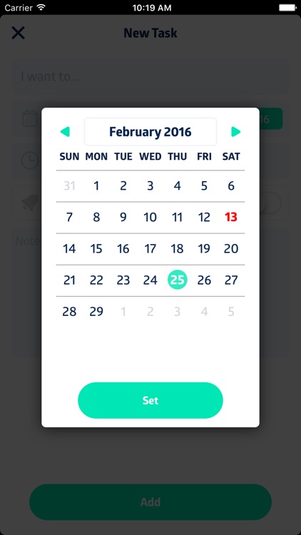 To:Day - Event planner, to-do list, date countdown & task manager screenshot-4