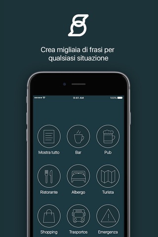 Smigin: Learn a language for travel screenshot 2