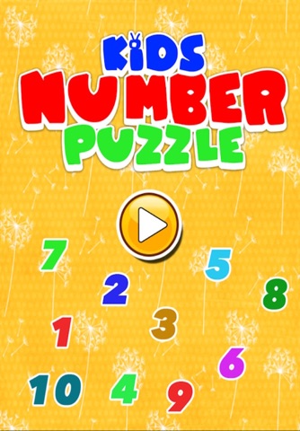Kids Number Puzzle Free screenshot 3
