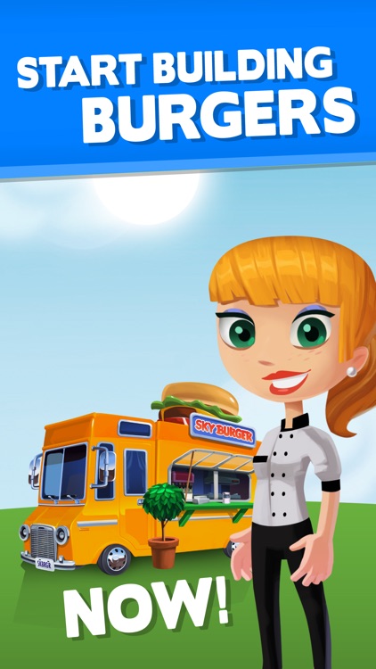 Sky Burger - Build & Match Food Free screenshot-4