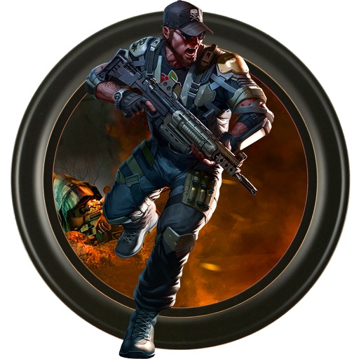 Gangster Fort Line Commando Icon