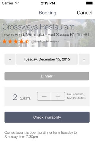 CrosswaysApp screenshot 4