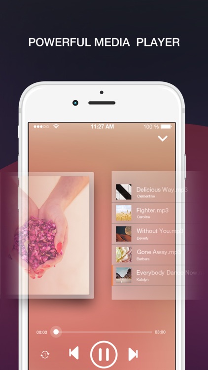 Free Music Online and MP3 Player Manager screenshot-3