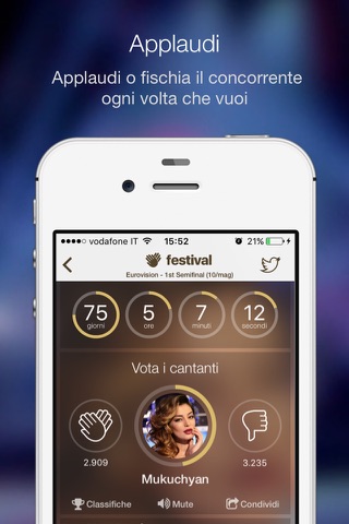 Festival Music Awards screenshot 2