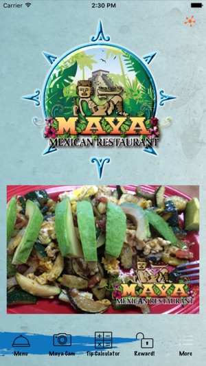 Maya Mexican Restaurant(圖1)-速報App