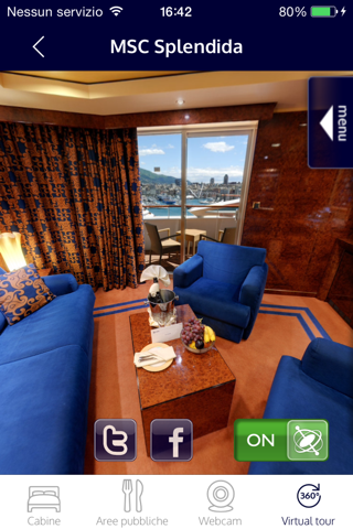 MSC Crociere, vacanze e viaggi screenshot 4