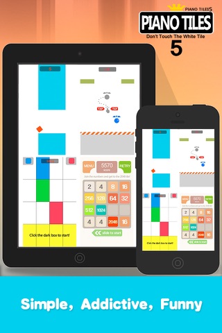 Spring Piano Tiles screenshot 4