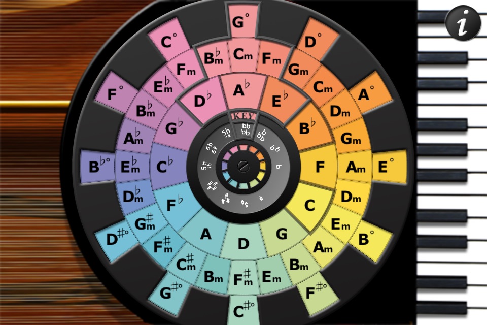 The Chord Wheel screenshot 2