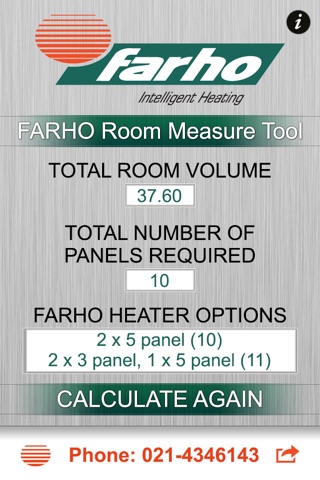 FARHO Room Measure Tool screenshot 3