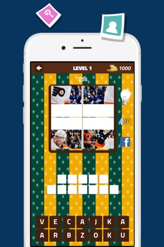 Quiz Word Ice Hockey Edition - Whats the Team : Guess Pic Fan Trivia Game Free screenshot 3