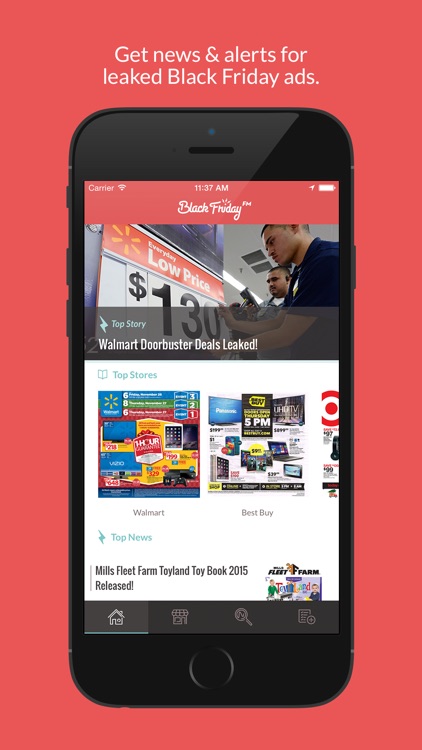 Black Friday 2017 Ads App - BlackFriday.fm