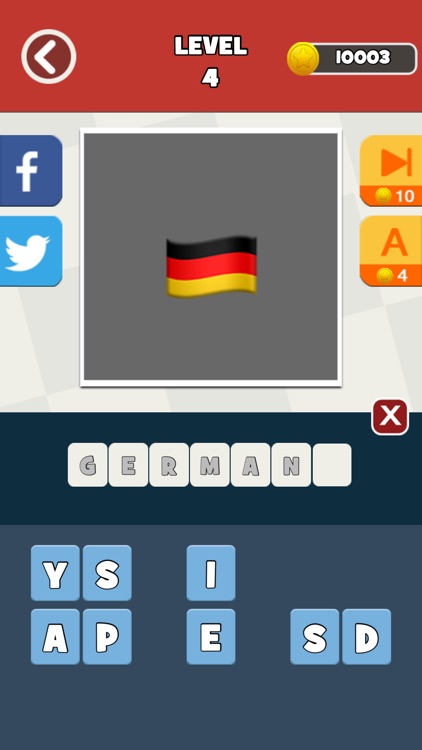 QuizPop Mania! Guess the Emoji Flags - a free word guessing quiz game screenshot-3