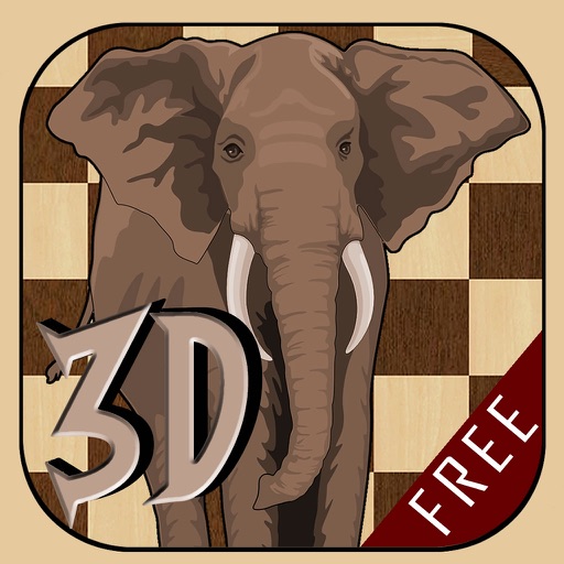 Animal Chess 3D iOS App