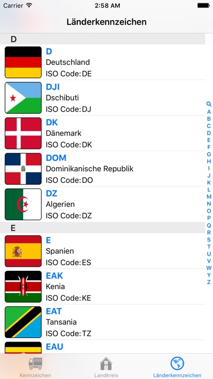 Kennzeichen D-A-CH Pro screenshot-4