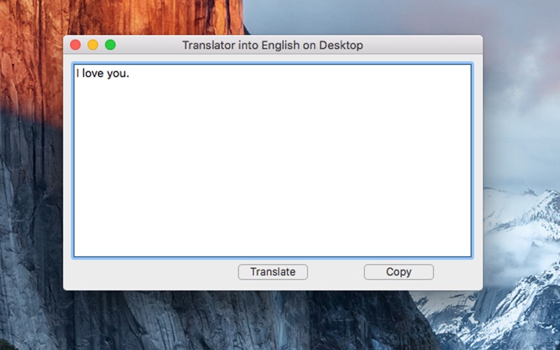 Translator into French on Desktop thumbnail 2