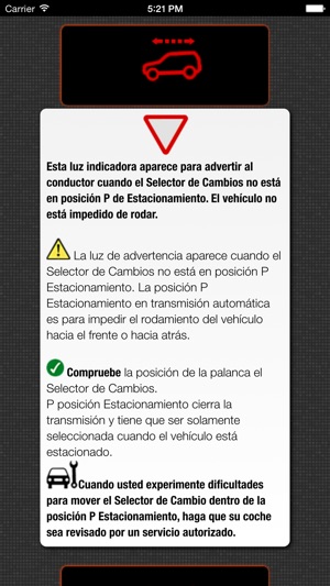 App para Mini Cooper luces de advertencia y problemas de Min(圖4)-速報App