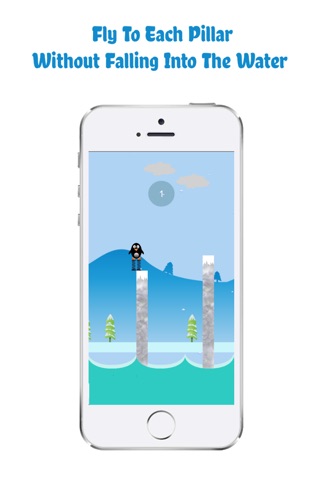 Flying Penguin Jump screenshot 2
