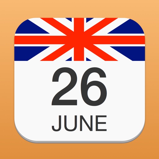 Britain Holiday Calendar PRO - United Kingdom Celebration icon