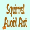 Squirre Avoid Ant