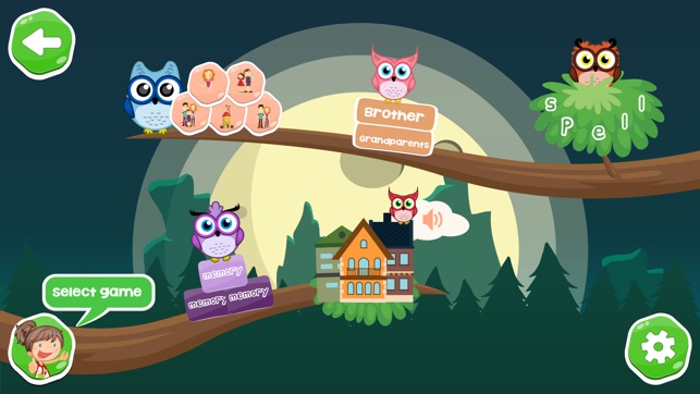 Owlery - learn english words by playing 