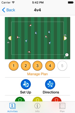 Essential Soccer Activities screenshot 2