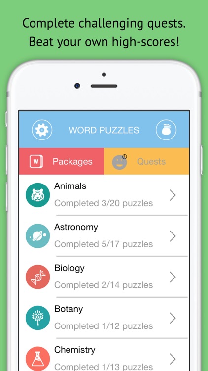 Science Word Search Puzzles (1000's of Scientific Words: Astronomy, Chemistry, Physics, Biology…)