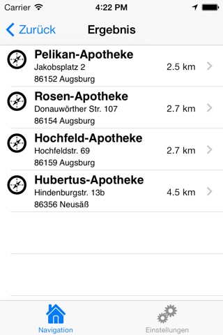 apotheken.de CityPilot screenshot 2