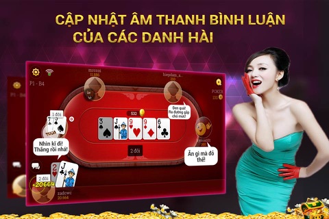 iOnline - Tien Len Mien Nam screenshot 2