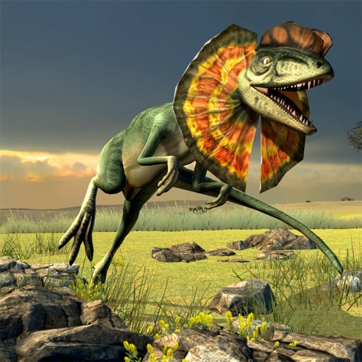 Dilophosaurus Survival Icon