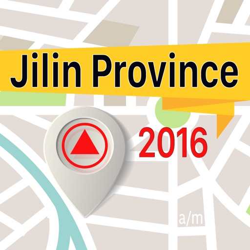 Jilin Province Offline Map Navigator and Guide icon