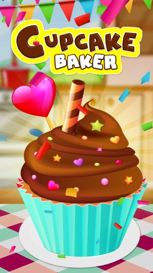 Cupcake Baker - Cooking Game for Kids(圖1)-速報App