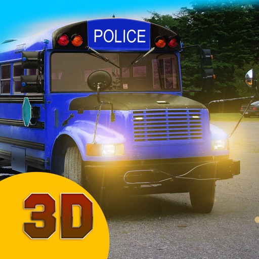 Police Bus Driver 3D: Prison Full icon
