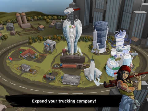 Truck Nation – The strategy and transport game! screenshot 3