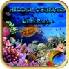 -Hidden objects Undersea-