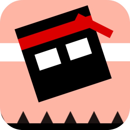 Impossible Geometric Ninja Dash iOS App