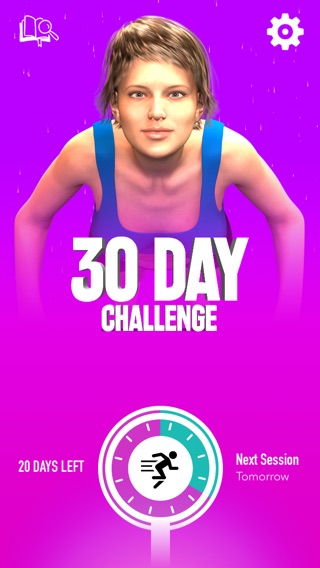 Women's Squat 30 Day Challenge FREEのおすすめ画像3