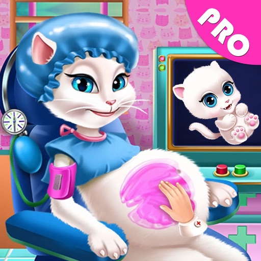 Cat Pregnant CheckUp Game icon