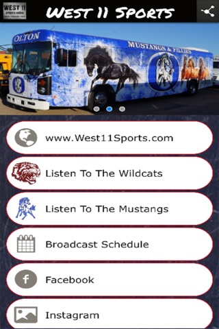 West 11 Sports screenshot 2