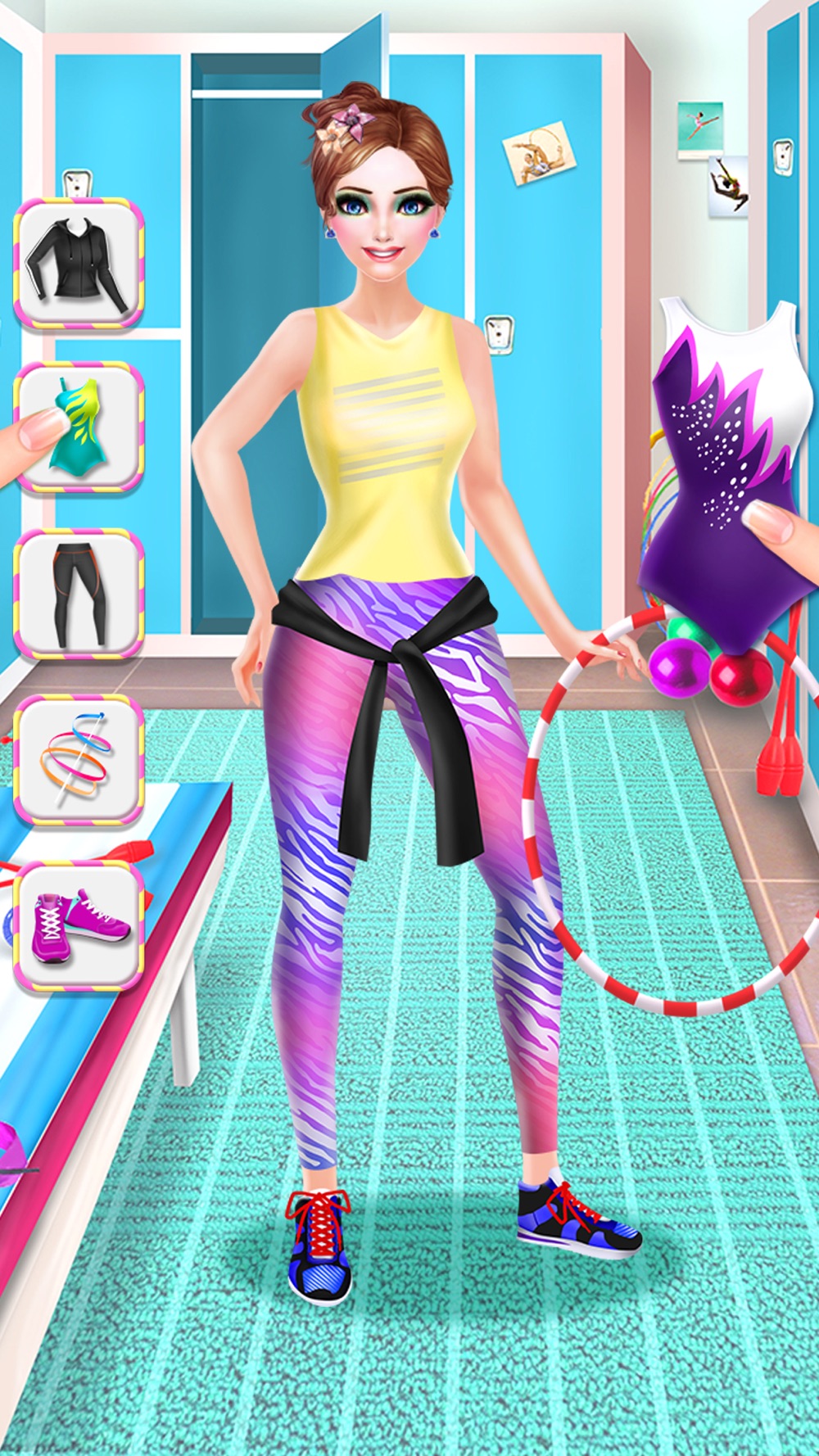 Sports Star - Girls Gymnastic Team hack tool