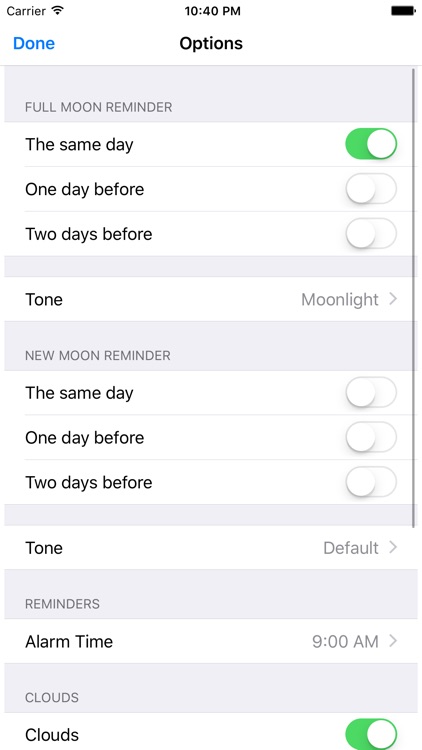 Mooncast - The Phases of the Moon screenshot-3